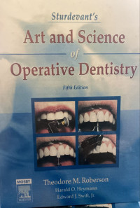 Image of art and science of operative dentistry (ed.10)
