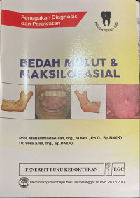 Image of Buku ajar Bedah mulut dan maksilofasial