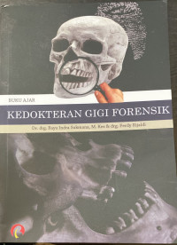 Image of buku ajar kedokteran gigi forensik