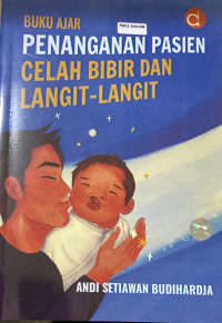 Image of buku ajar penanganan pasien celah bibir dan langit-langit