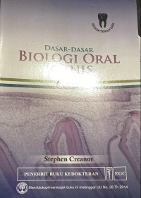 Image of Dasar-dasar biologi oral klinis