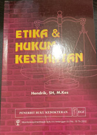 Image of etika & hukum kesehatan