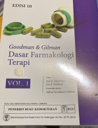 Image of Goodman & Gilman : Dasar Farmakologi terapi