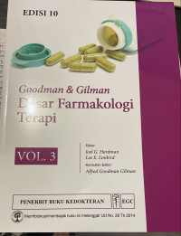 Image of Goodman & Gilman : Dasar Farmakologi terapi
