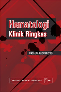 Image of Hematologi klinik ringkas