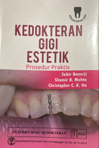 Image of Kedokteran gigi estetik : prosedur praktis