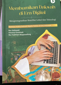 Image of membumikan dakwah di era digital