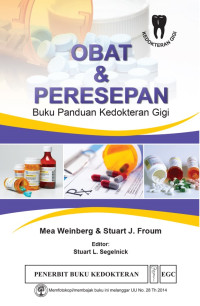 Image of Obat & peresepan : buku panduan kedokteran gigi