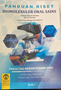 Image of panduan riset biomolekuler oral sains