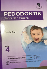 Image of Pedodontik : teori dan praktik