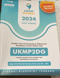 Image of Prediksi Soal UKMP2DG 2024