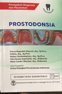 Image of Prostodonsia : penegakan diagnosis dan perawatan