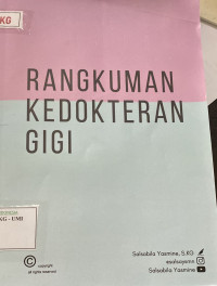 Image of Rangkuman kedokteran gigi