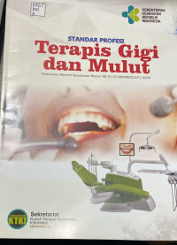 Image of Standar profesi terapis gigi dan mulut