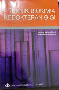 Image of Teknik Biokimia kedokteran gigi