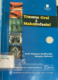 Image of Trauma oral & maksilofasial